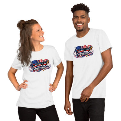 Garcia Sports Shop USA Baseball T-Shirt (Light)