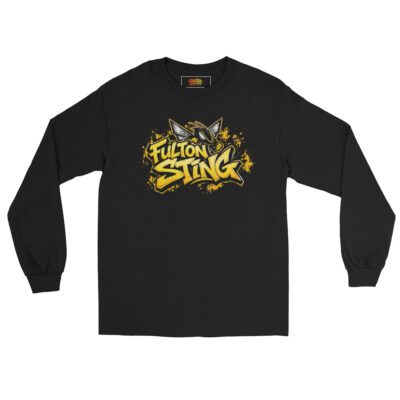 Fulton Sting Graffiti Logo Long Sleeve Shirt (Basic)