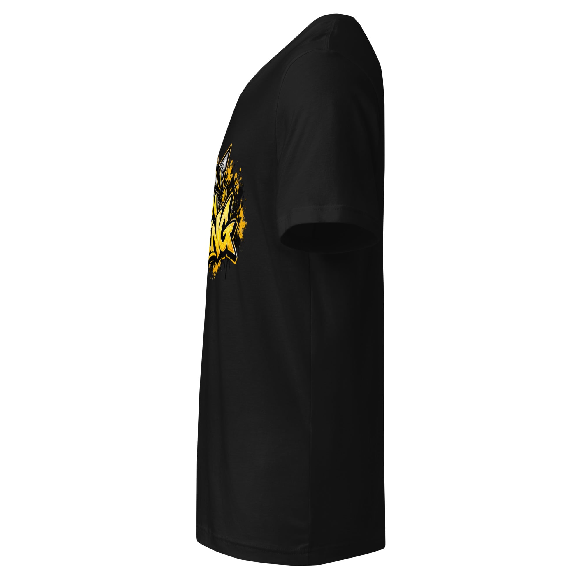 Fulton Sting Graffiti Logo V-Neck T-Shirt (Basic) - Image 3