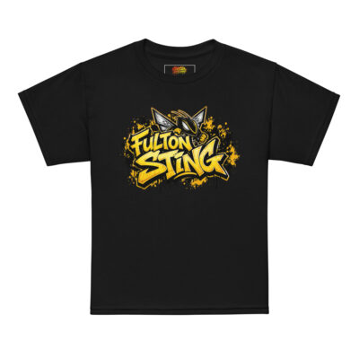 Fulton Sting Graffiti Logo Youth T-Shirt (Basic)