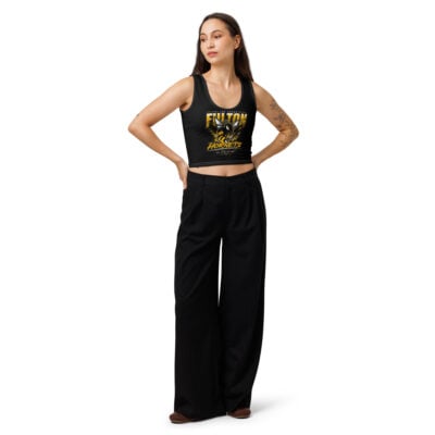 Hornets Design 2 Cotton Crop Top