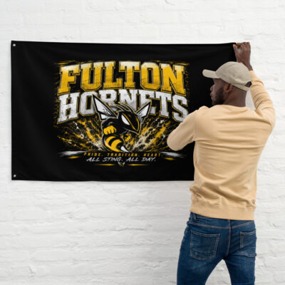 Hornets Design 1 Flag