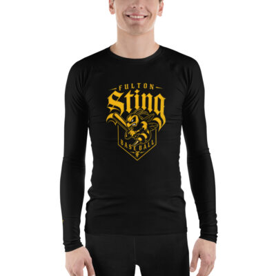 Sting Baseball Blackburn #1 Long Sleeve Dri-Fit Shirt