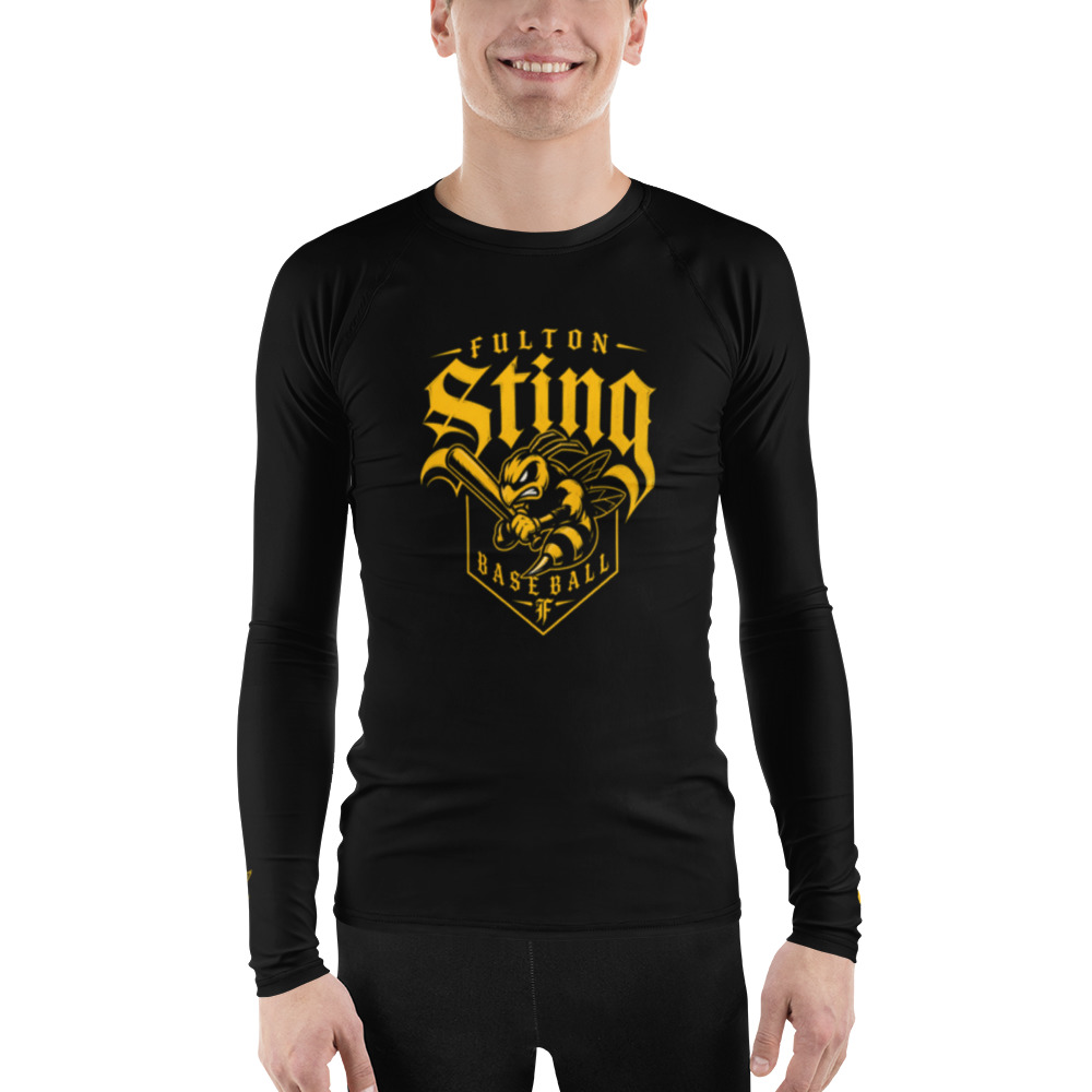 Sting Baseball Neudecker #4 Long Sleeve Dri-Fit Shirt