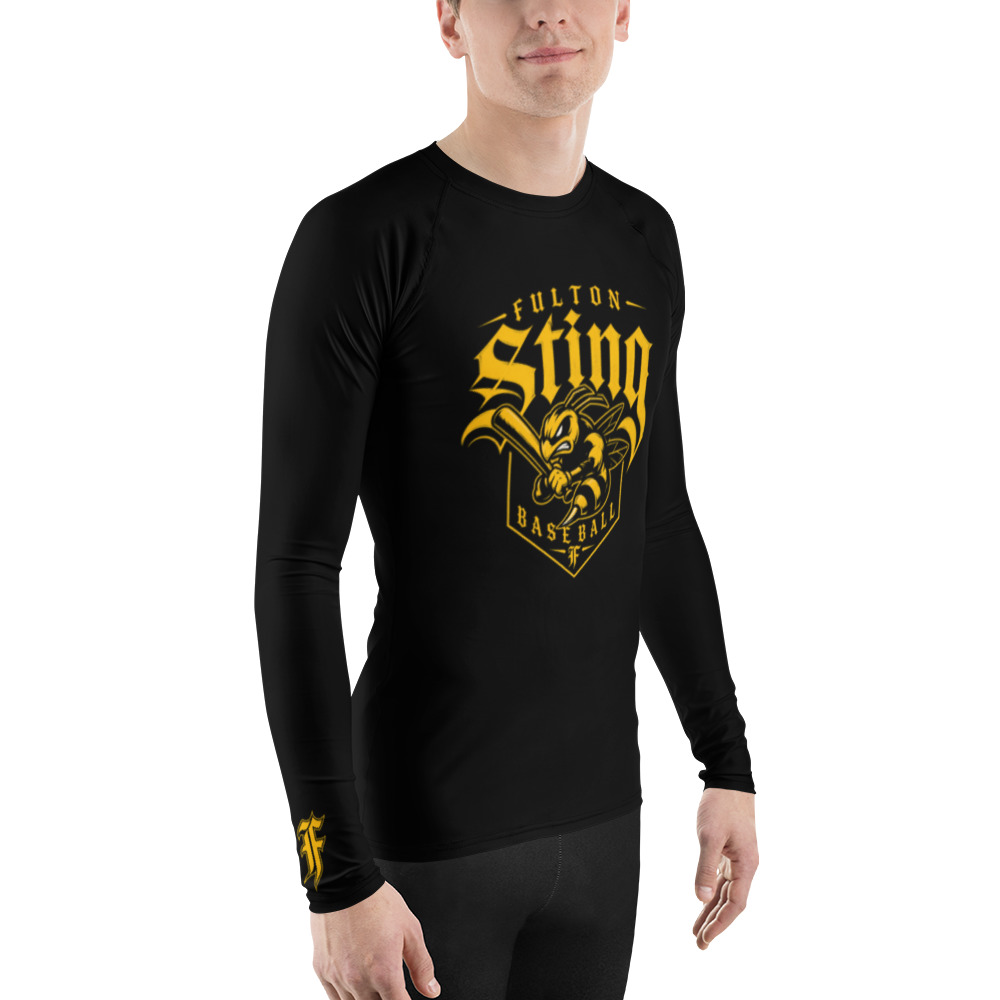 Sting Baseball Milius #3 Long Sleeve Dri-Fit Shirt - Image 4