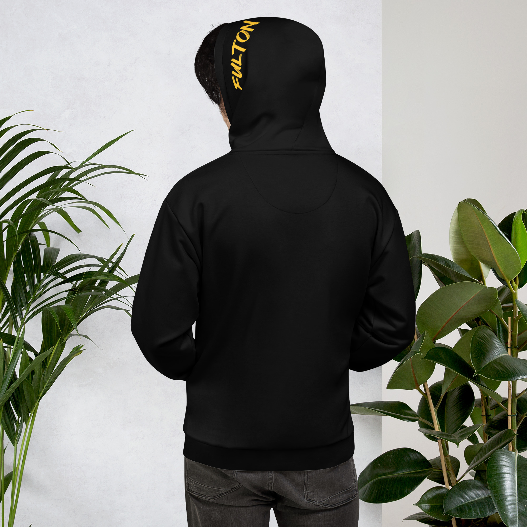 Hornets Design 1 Dri-Fit Hoodie - Image 2