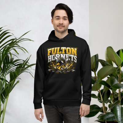 Hornets Design 1 Dri-Fit Hoodie
