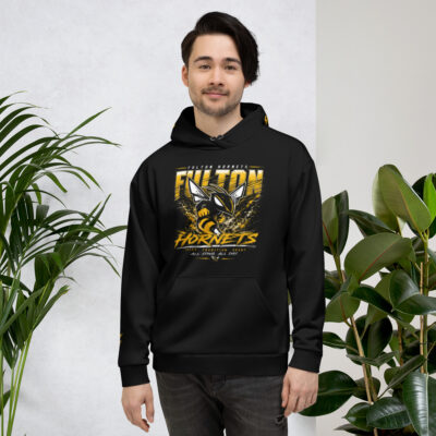 Hornets Design 2 Dri-Fit Hoodie