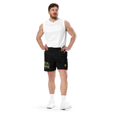 Fulton Hornets Football 2026 Mesh Gym Shorts