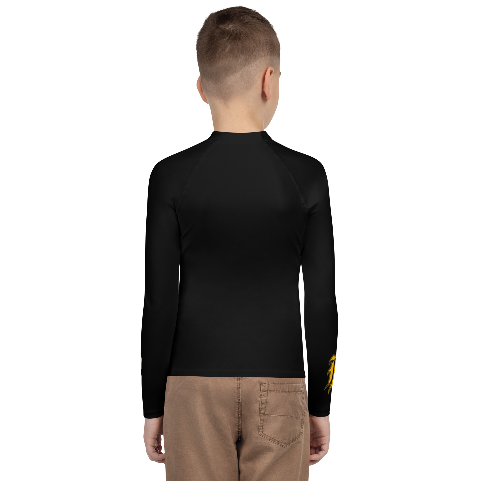 Sting Baseball Milius #3 Long Sleeve Dri-Fit Shirt (Youth) - Image 2