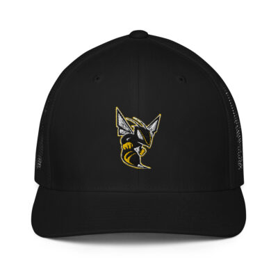 Hornets Design 1 Flex-Fit Mesh Hat