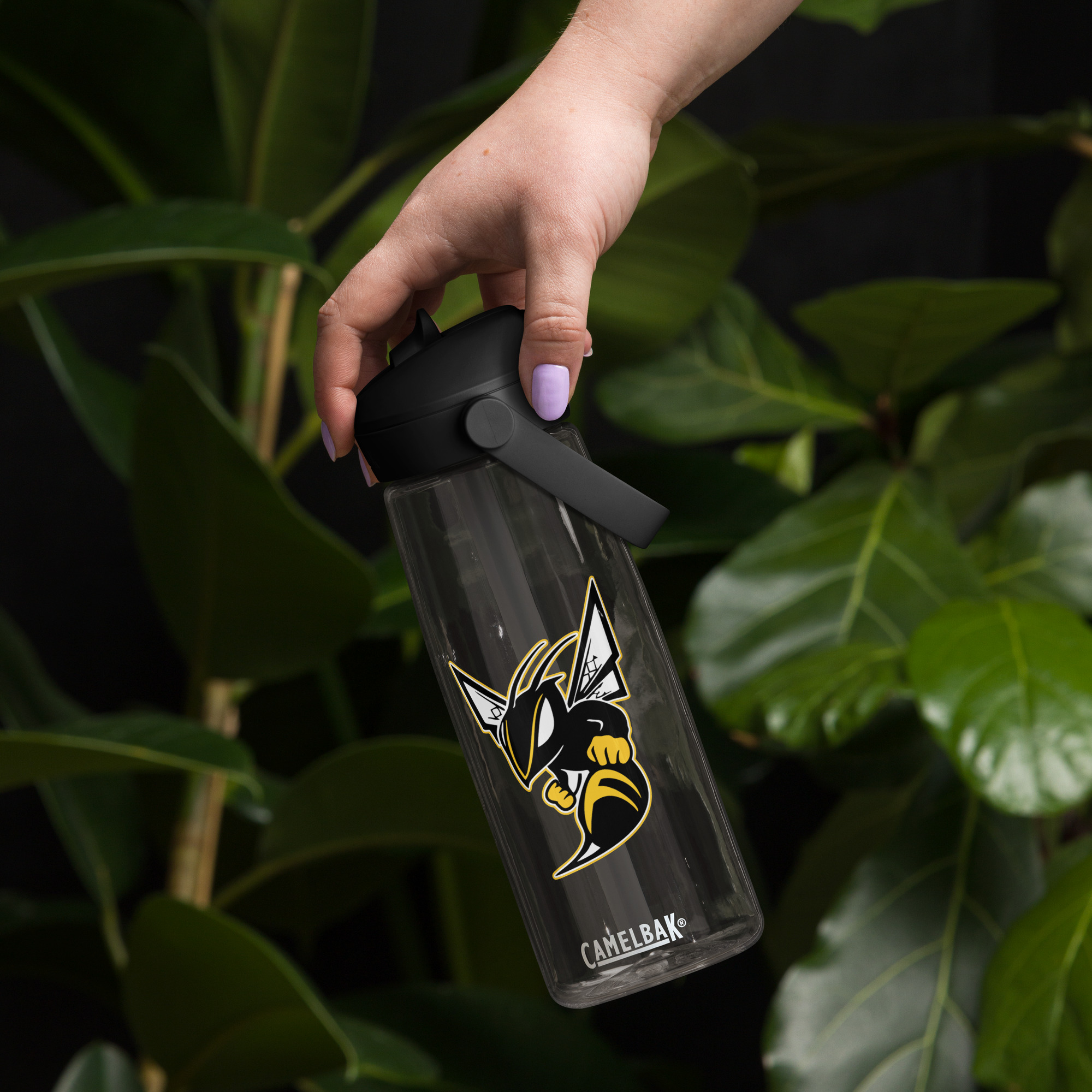 Hornets CamelBak Water Bottle