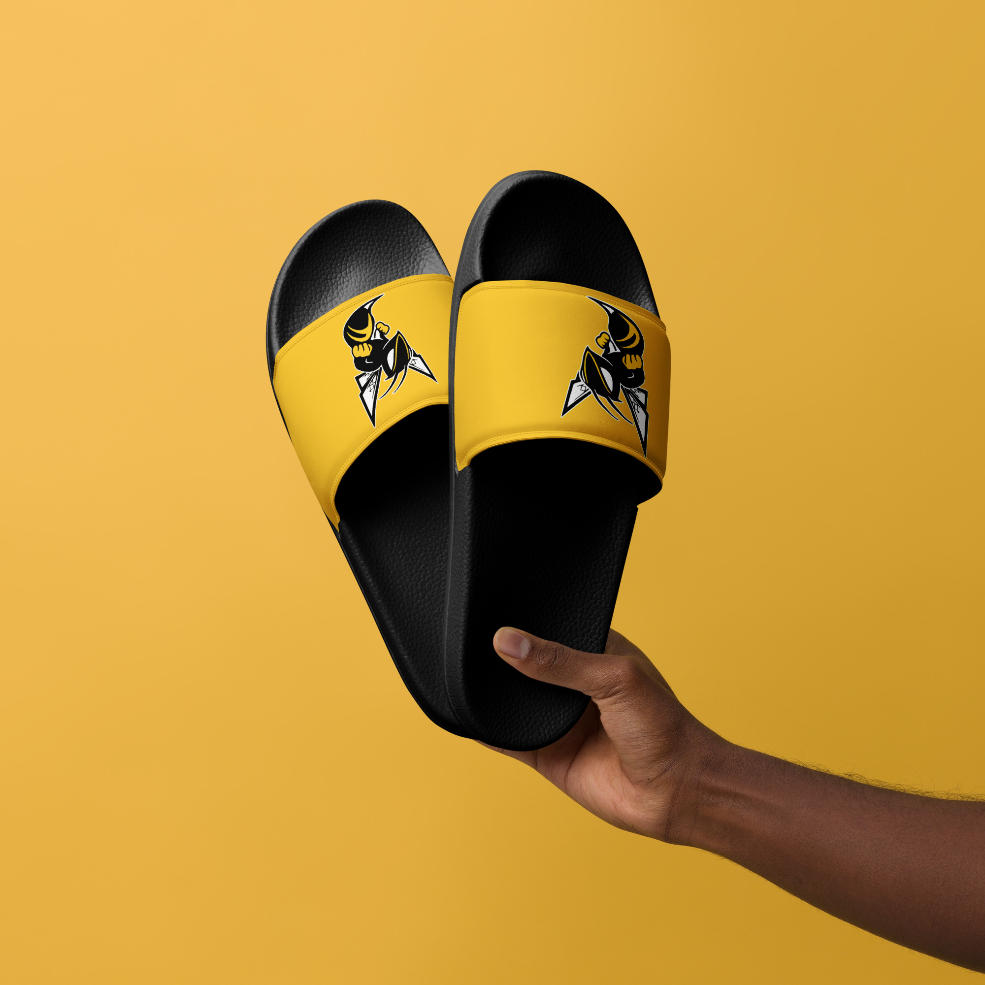 Hornets Men’s Slides - Image 2