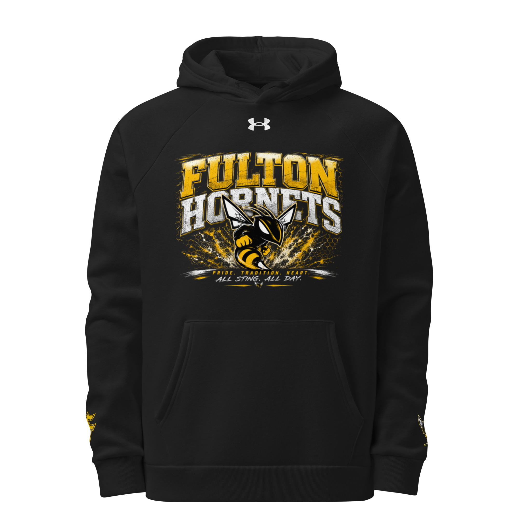Hornets Design 1 Under Armour® Hoodie