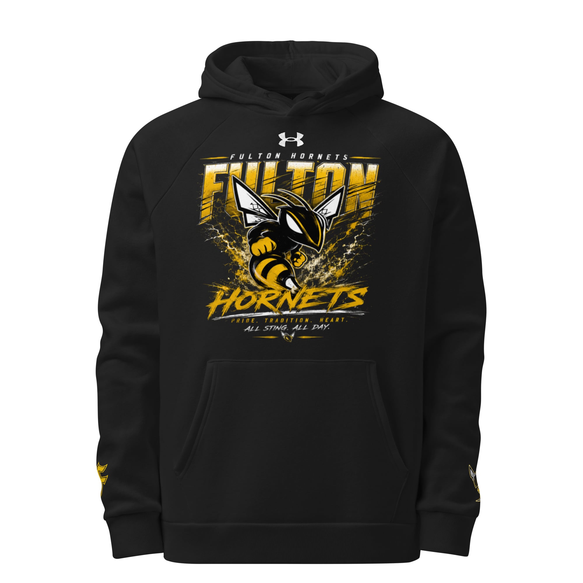 Hornets Design 2 Under Armour® Hoodie