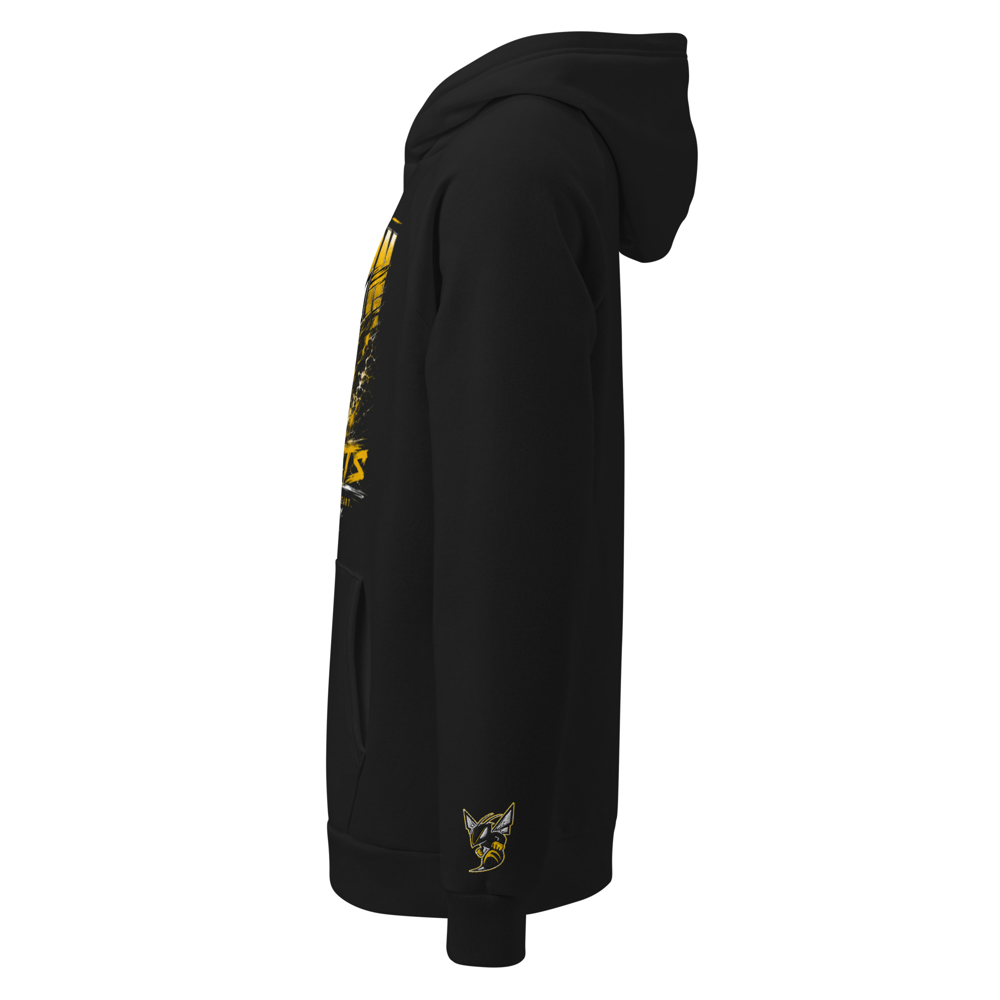 Hornets Design 2 Under Armour® Hoodie - Image 3