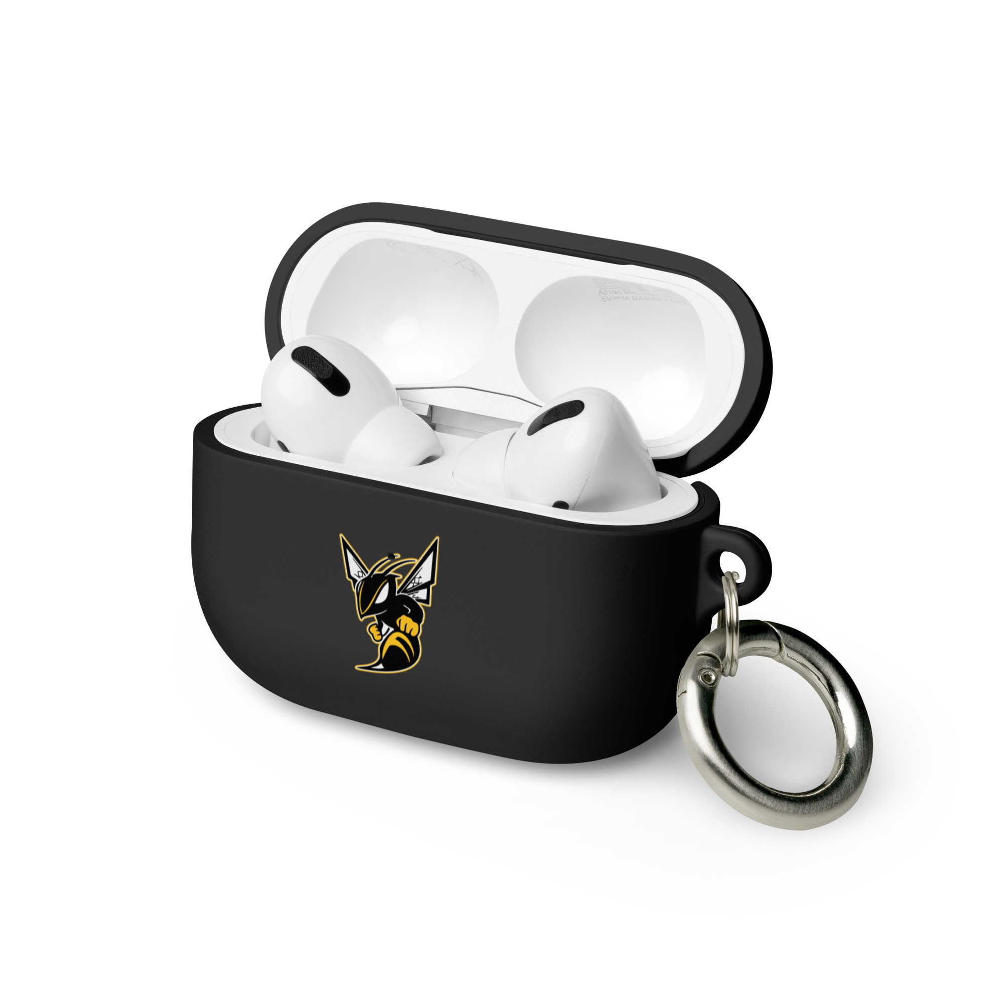 Hornets Rubber Case for AirPods® - Image 5