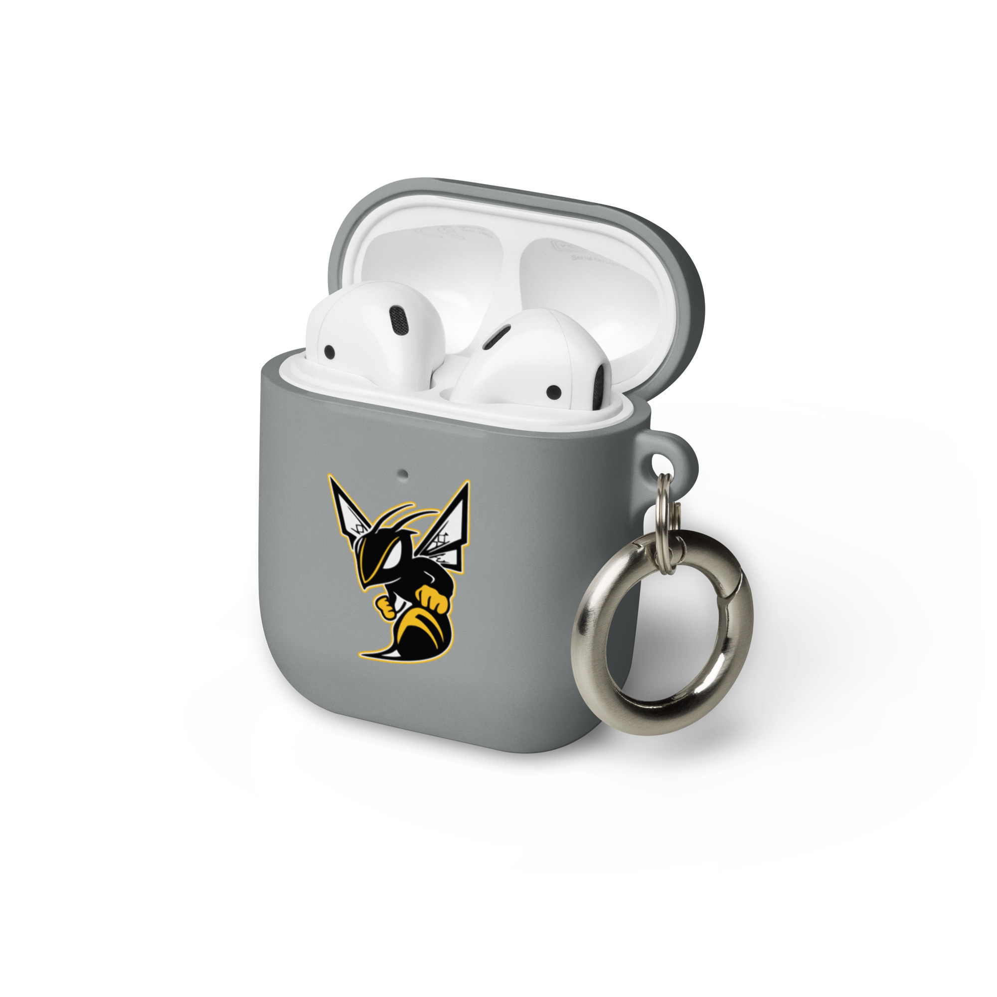 Hornets Rubber Case for AirPods® - Image 2