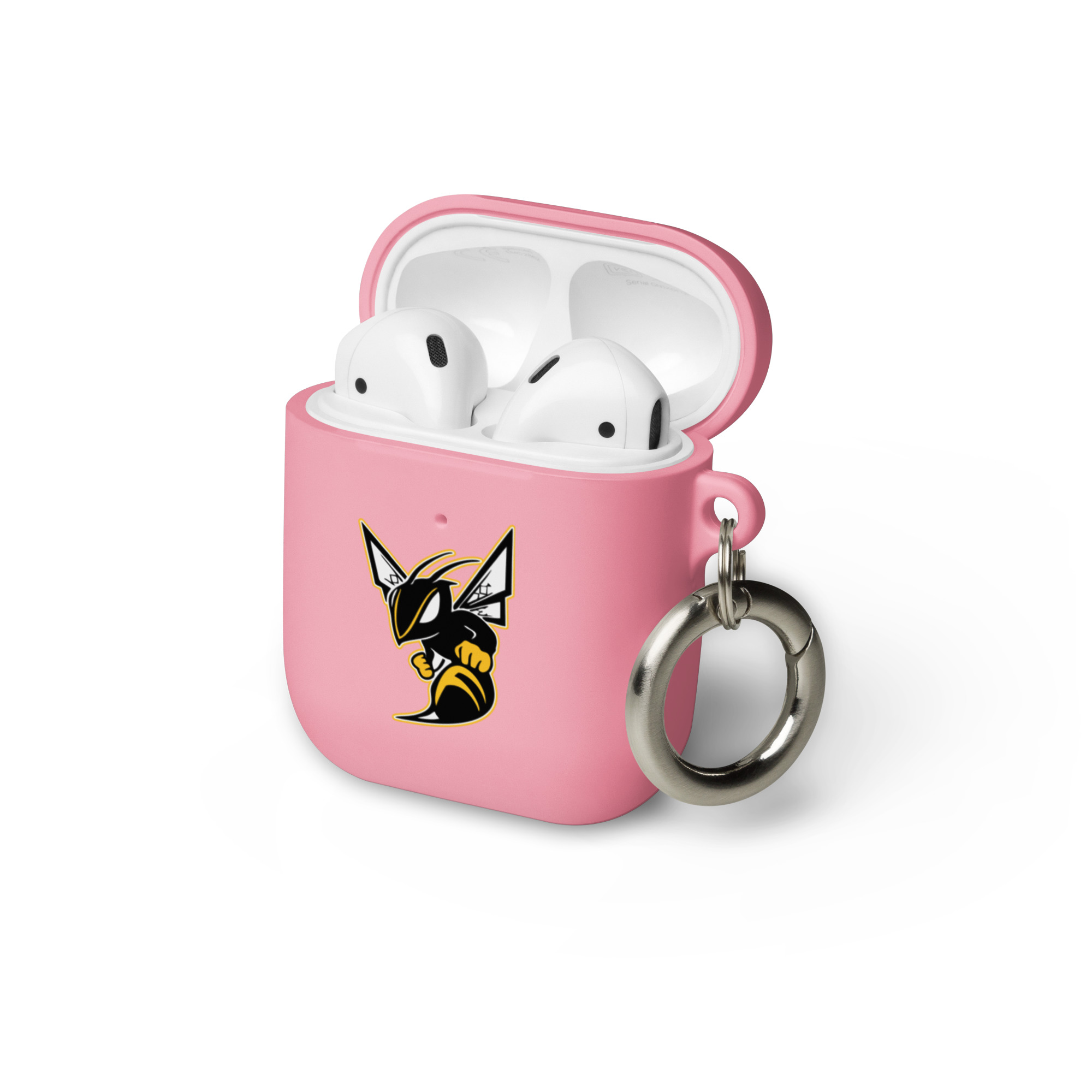 Hornets Rubber Case for AirPods® - Image 3