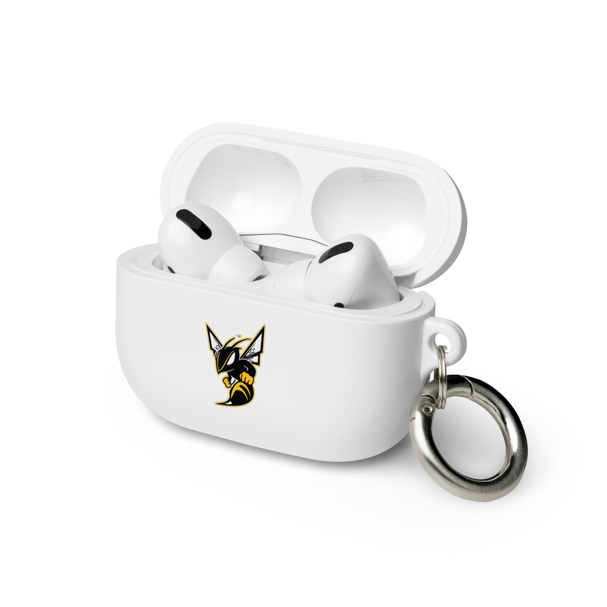 Hornets Rubber Case for AirPods® - Image 8
