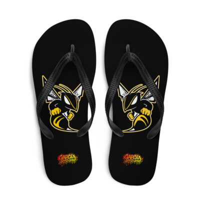 Fulton Hornets Flip-Flops