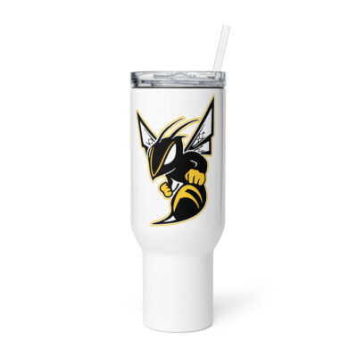 Hornets Travel Mug w/ Handle