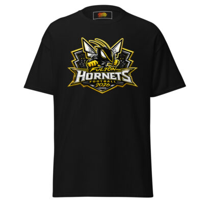 Fulton Hornets Football 2026 T-Shirt