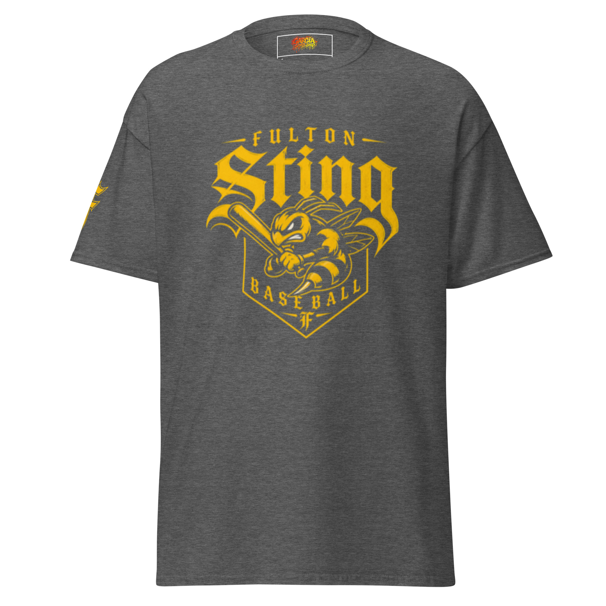 Sting Baseball Kettle #40 T-Shirt - Image 8