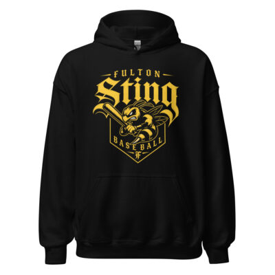 Sting Baseball Garcia #13 Hoodie