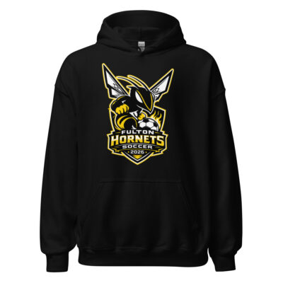 Fulton Hornets Soccer 2026 Hoodie