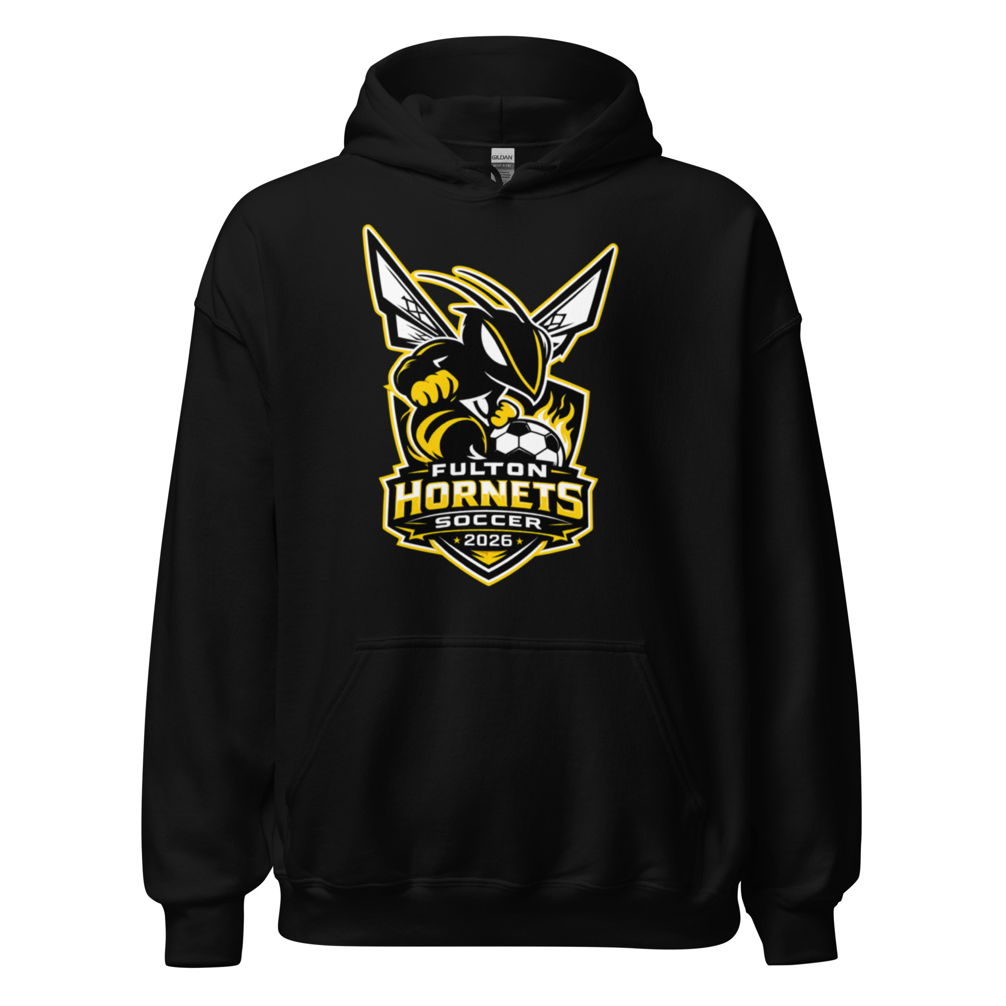 Fulton Hornets Soccer 2026 Hoodie