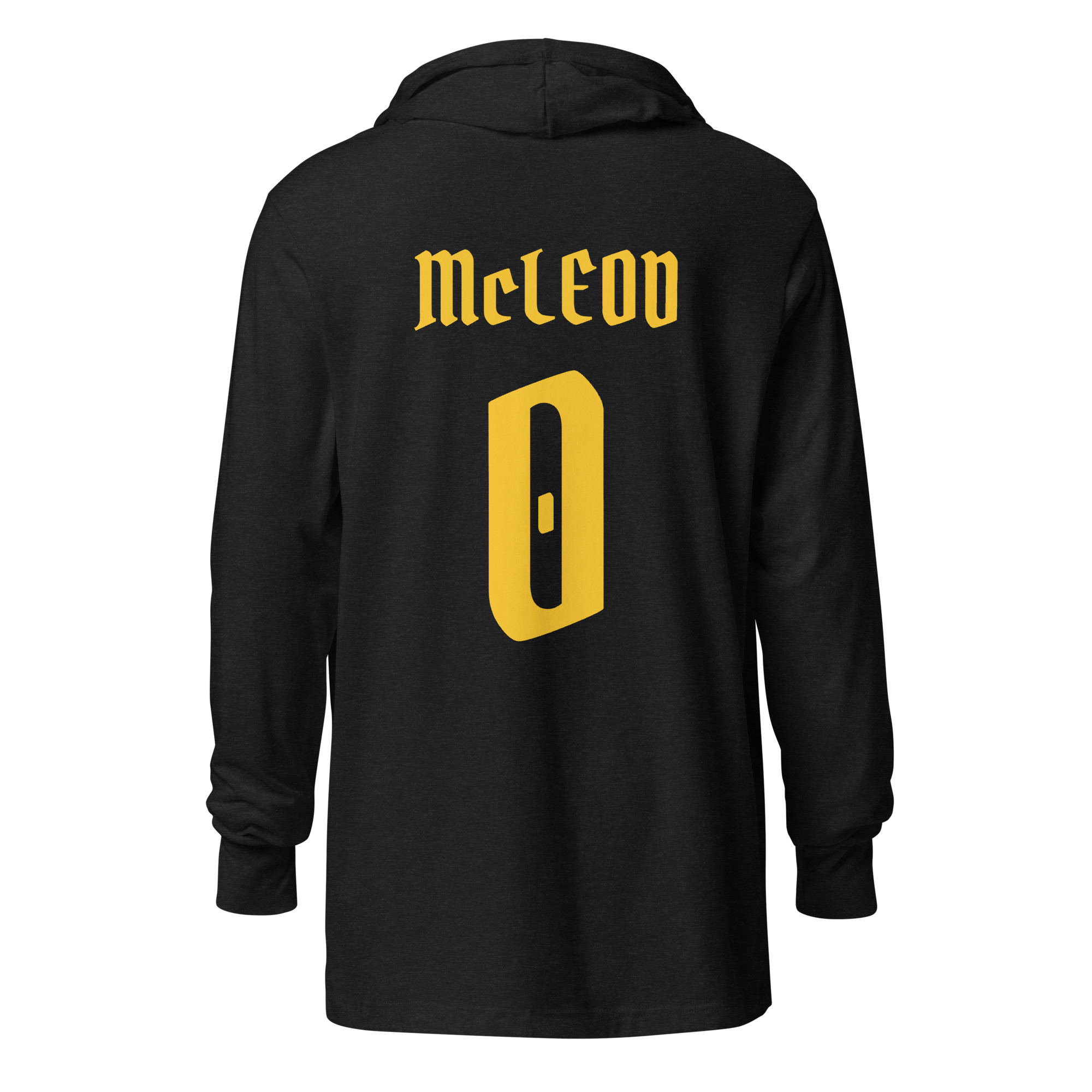 Sting Baseball McLeod #0 Hooded Long-Sleeve Tee - Image 2