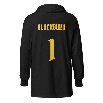 Sting Baseball Blackburn #1 Hooded Long-Sleeve Tee