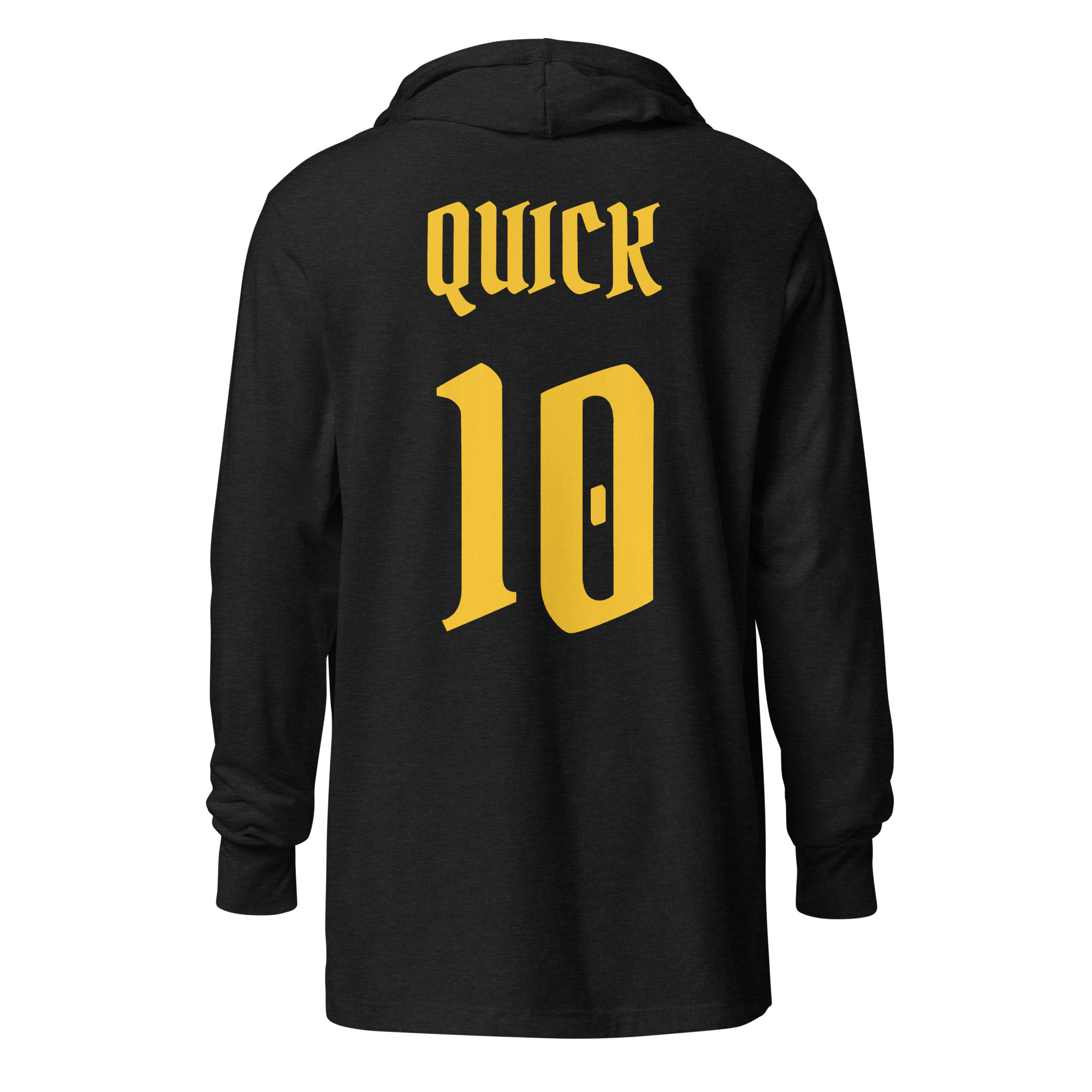 Sting Baseball Quick #10 Hooded Long-Sleeve - Image 2