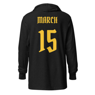 Sting Baseball March #15 Hooded Long-Sleeve
