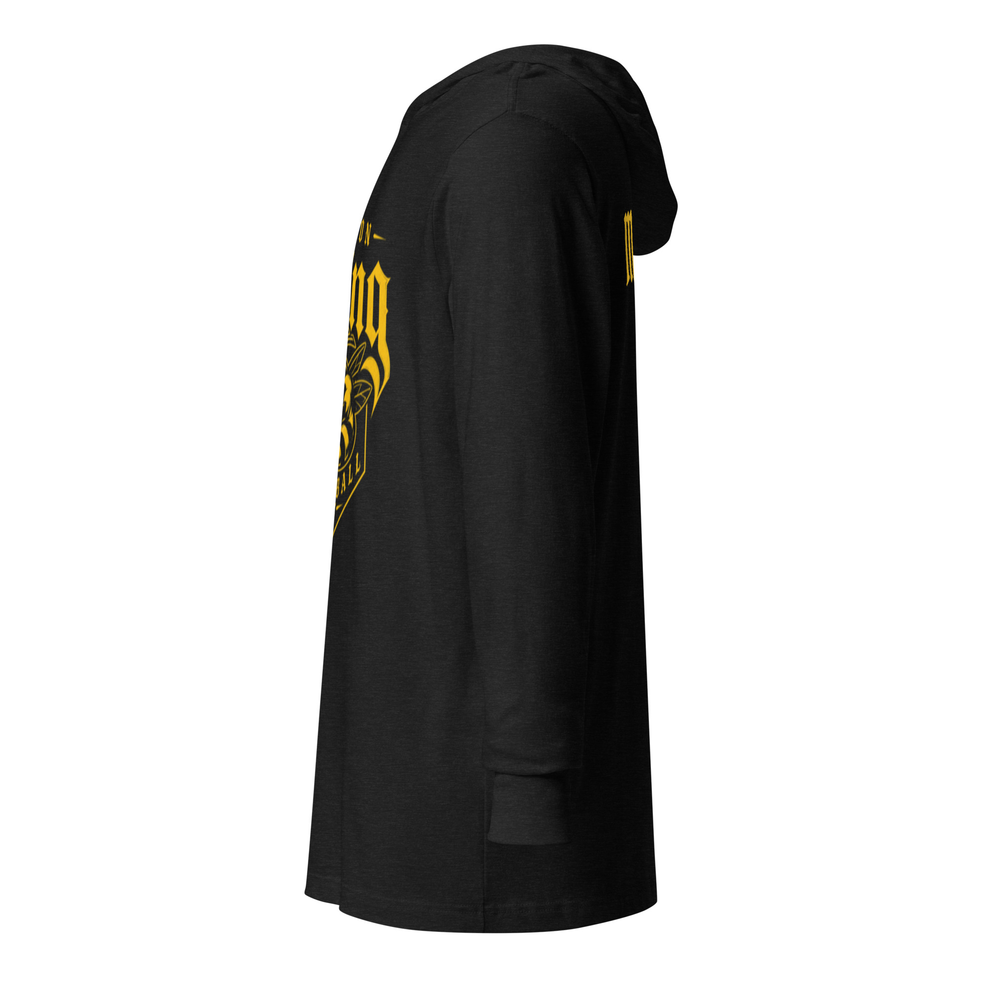 Sting Baseball McLeod #0 Hooded Long-Sleeve Tee - Image 3
