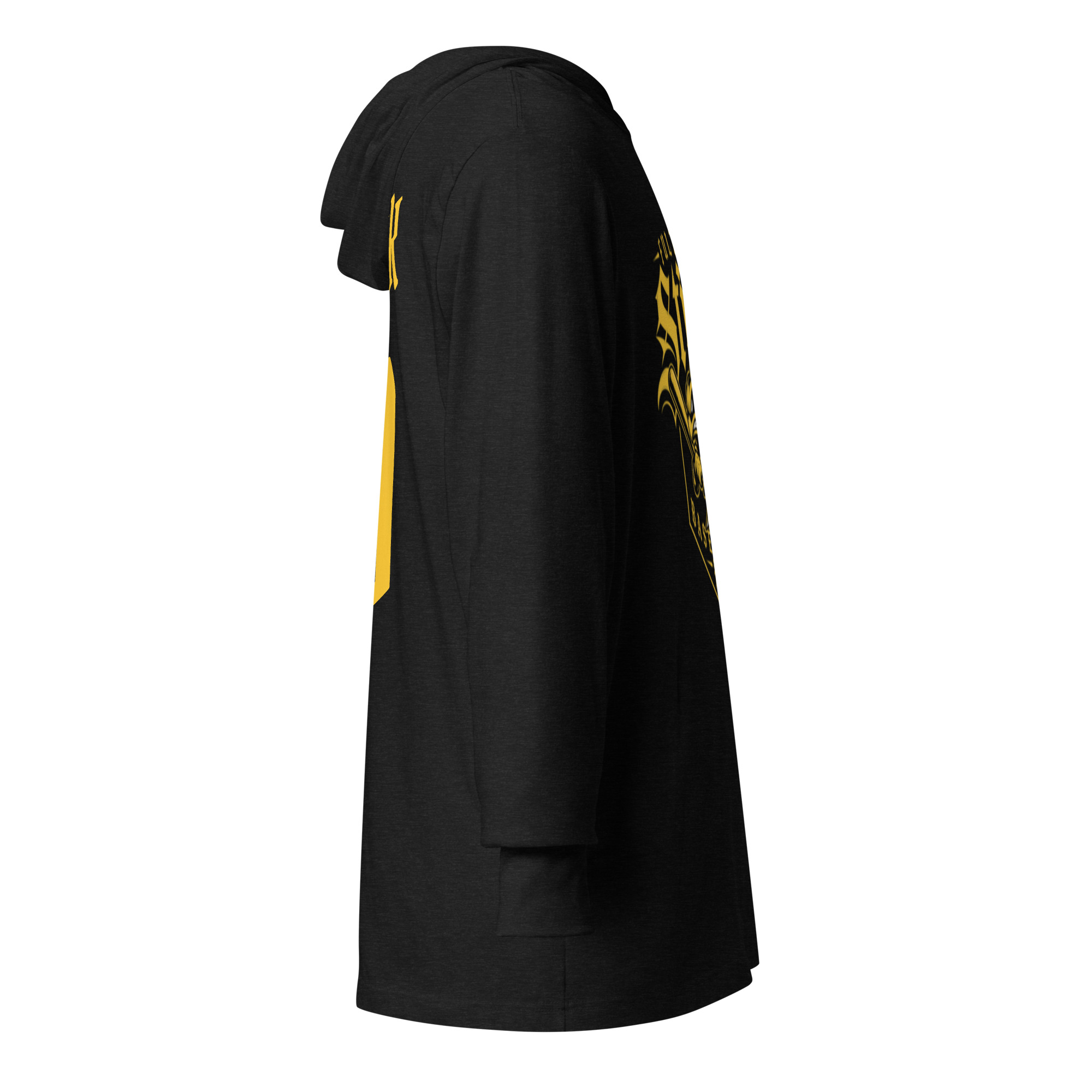 Sting Baseball Quick #10 Hooded Long-Sleeve - Image 4