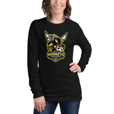 Fulton Hornets Soccer 2026 Women's Long Sleeve Tee