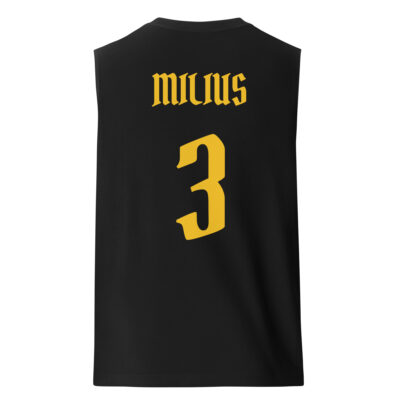 Sting Baseball Milius #3 Muscle Shirt