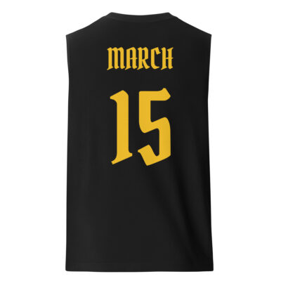 Sting Baseball March #15 Muscle Shirt