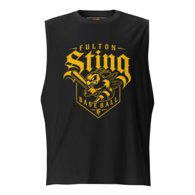 Sting Baseball Muscle Shirt