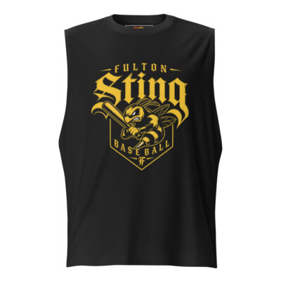 Sting Baseball Russell #6 Muscle Shirt