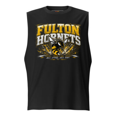 Hornets Design 1 Muscle Shirt