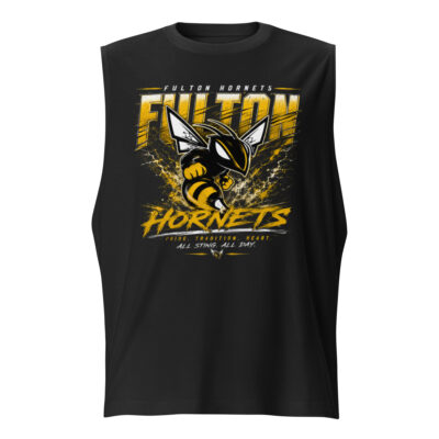 Hornets Design 2 Muscle Shirt