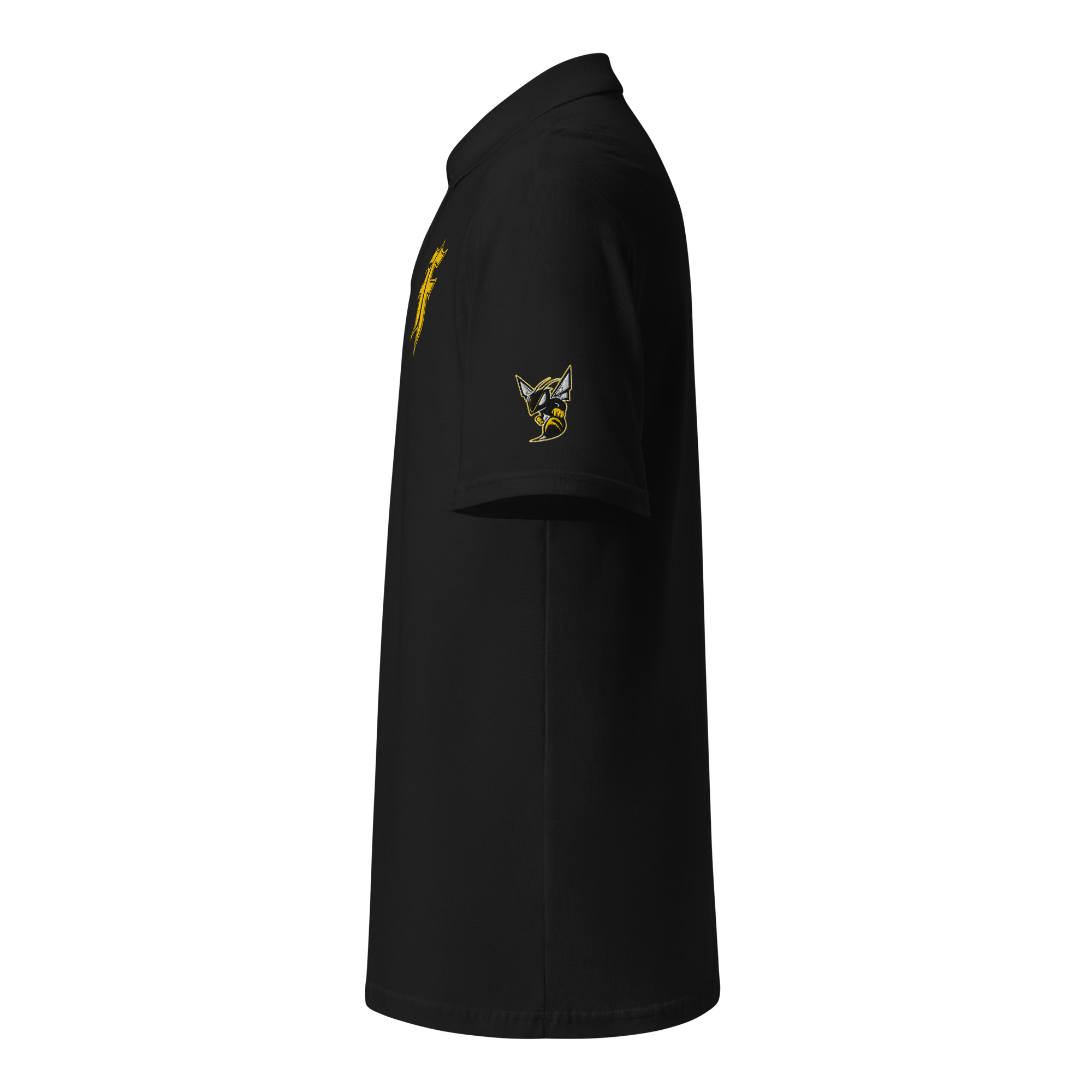 Fulton Hornets Polo Shirt - Image 4