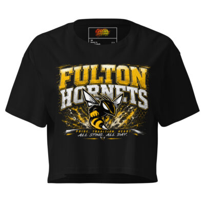 Hornets Design 1 Women’s Crop Top