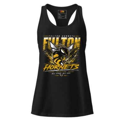Hornets Design 2 Women’s Racerback Tank Top