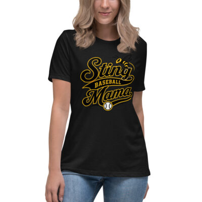 Sting Baseball Mama T-Shirt