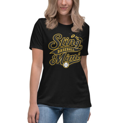 Fulton Sting Baseball Mimi T-Shirt