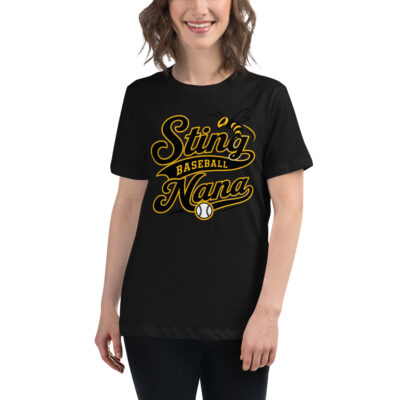 Fulton Sting Baseball Nana T-Shirt